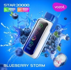 Vozol Star 20,000 Puff Disposable Vape Wholesale Dubai , Middle East, UAE